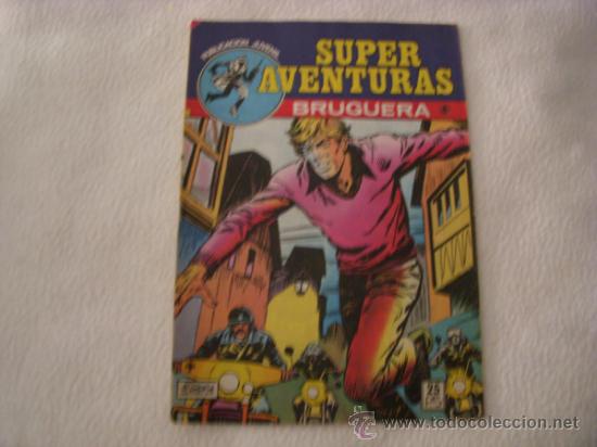 Tebeos: SUPER AVENTURAS N&ordm; 6, EDITORIAL BRUGUERA