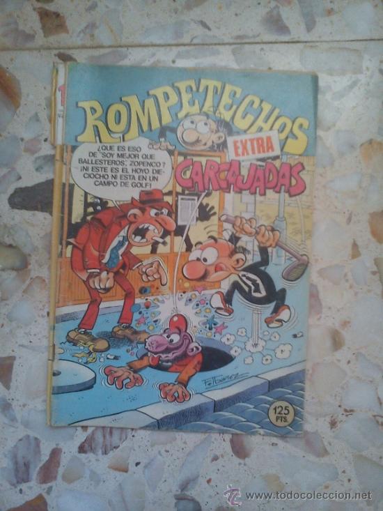 Tebeos: Rompetechos Extra carcajadas. N&uacute;mero 70 - Foto 1