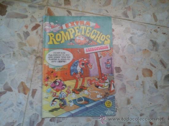 Tebeos: EXTRA ROMPETECHOS - ESTROPICIOS - N&ordm; 56 A&ntilde;o 1984 - Foto 1