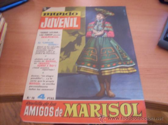 Giornalini: MUNDO JUVENIL N&ordm; 19 AMIGOS DE MARISOL (BRUGUERA) (COB69)