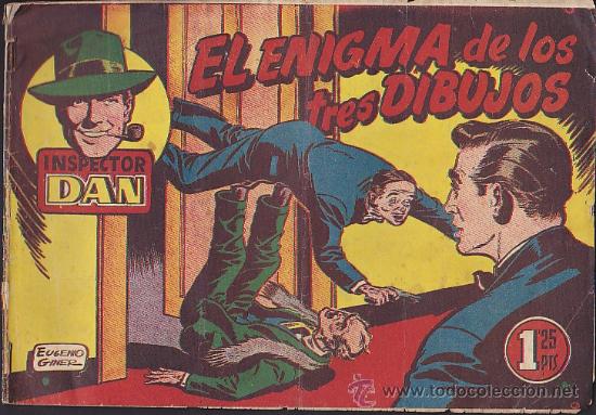 Tebeos: COMIC INSPECTOR DAN N&ordm; 12 - Foto 1