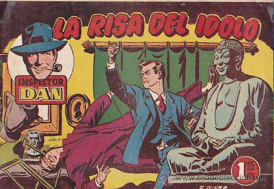 Tebeos: COMIC INSPECTOR DAN N&ordm; 34 - Foto 1