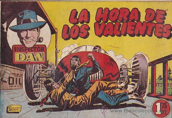 Tebeos: COMIC INSPECTOR DAN N&ordm; 17 PROCEDE ENCUADERNACION - Foto 1