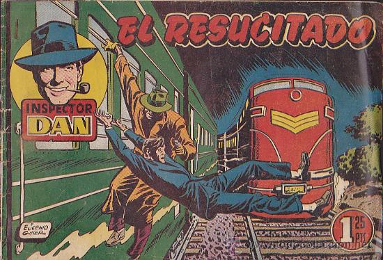 Tebeos: COMIC INSPECTOR DAN N&ordm; 25 - Foto 1