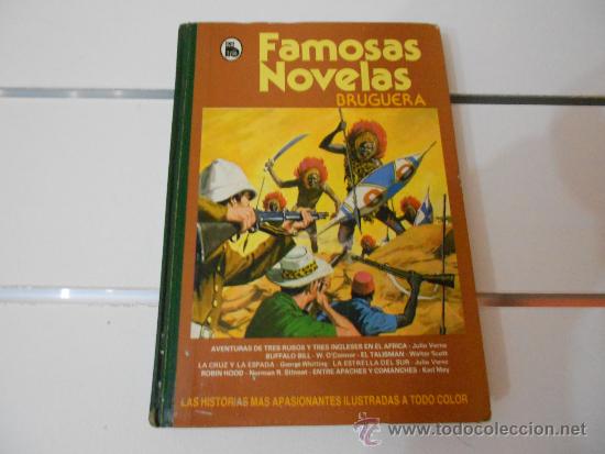Tebeos: Famosas Novelas. Volumen 3 - Foto 1