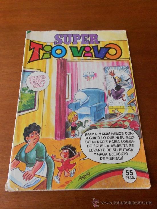 Tebeos: SUPER TIO VIVO N&ordm; 101 - Foto 1