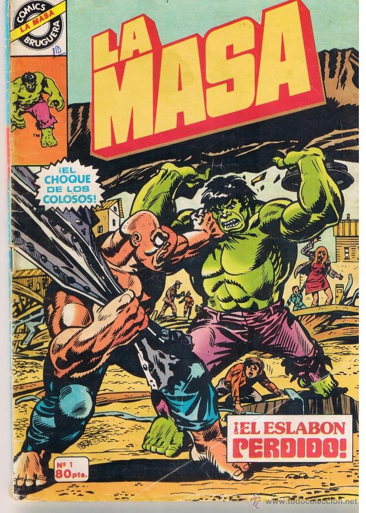 Tebeos: LA MASA NUMERO 1. BRUGUERA - Foto 1