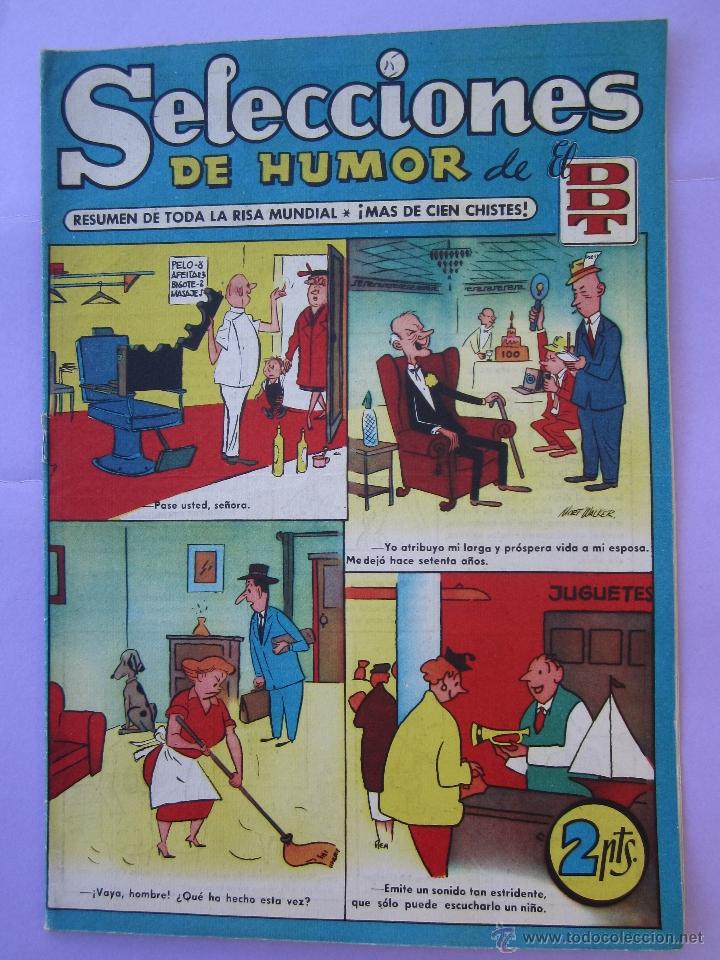 Tebeos: selecciones de humor de el ddt , numero 30 - editorial bruguera