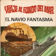 Tebeos: VIAJE AL FONDO DEL MAR - N º 3 - EL NAVÍO FANTASMA - BRUGUERA - 1ª EDICIÓN - 1969