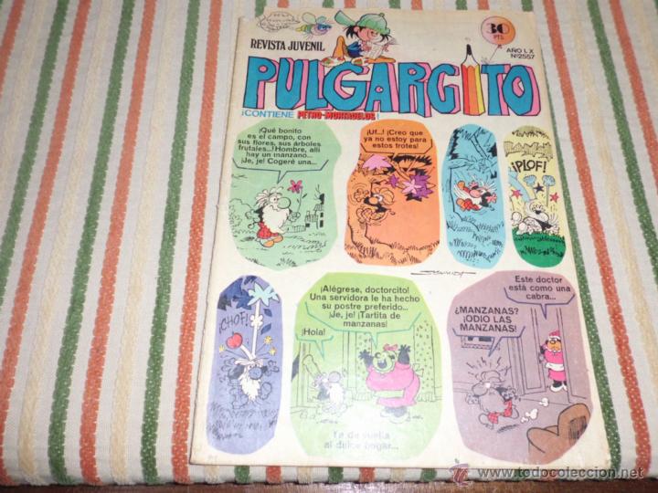 Tebeos: PULGARCITO N&ordm; 2557 - Foto 1