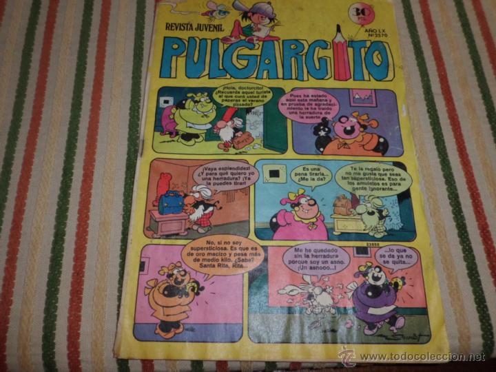Tebeos: PULGARCITO N&ordm; 2570 - Foto 1