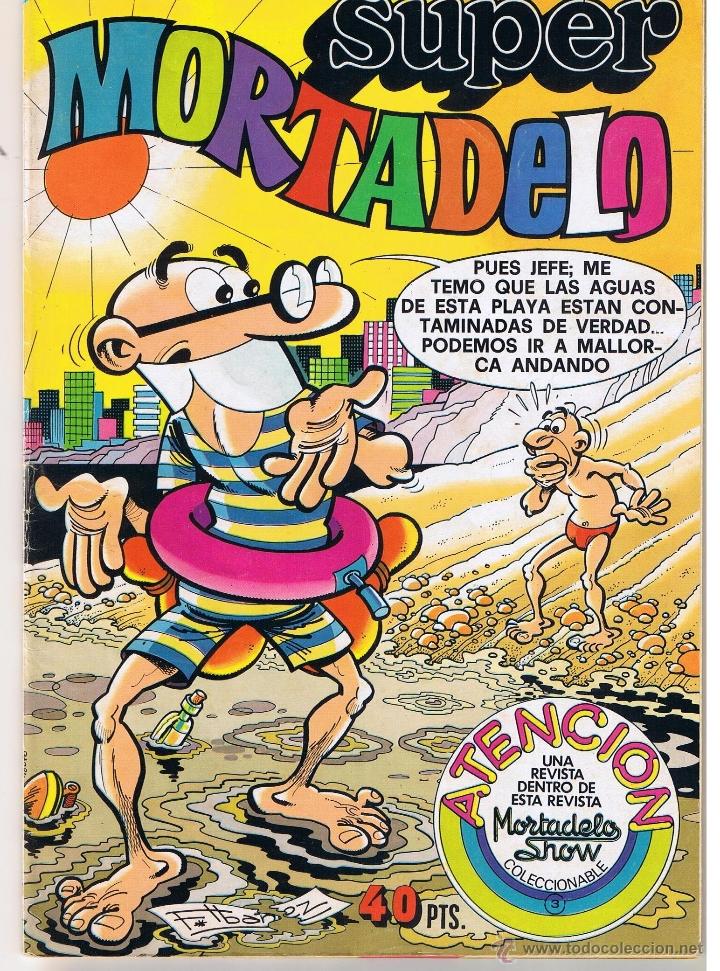 Tebeos: SUPER MORTADELO NUMERO 90 - Foto 1