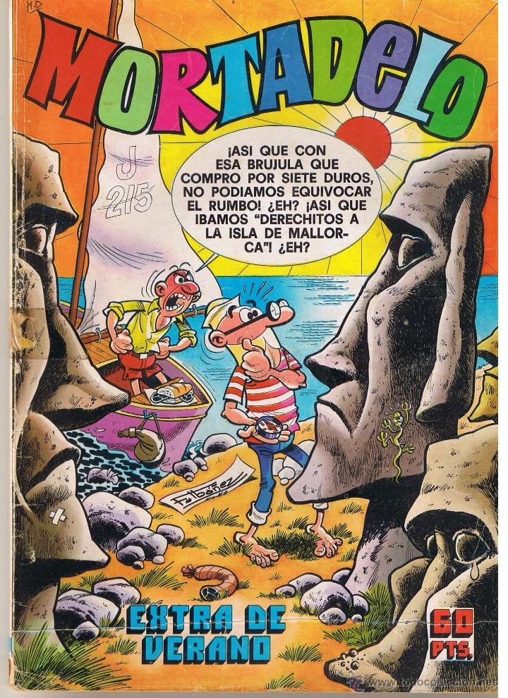 Tebeos: MORTADELO EXTRA DE VERANO 1978 . BRUGUERA - Foto 1