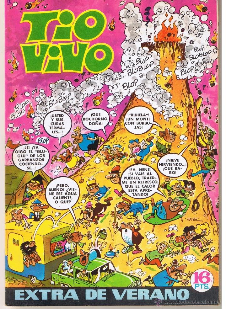 Livros de Banda Desenhada: TIO VIVO EXTRA DE VERANO 1970. BRUGUERA.(ST/A14)