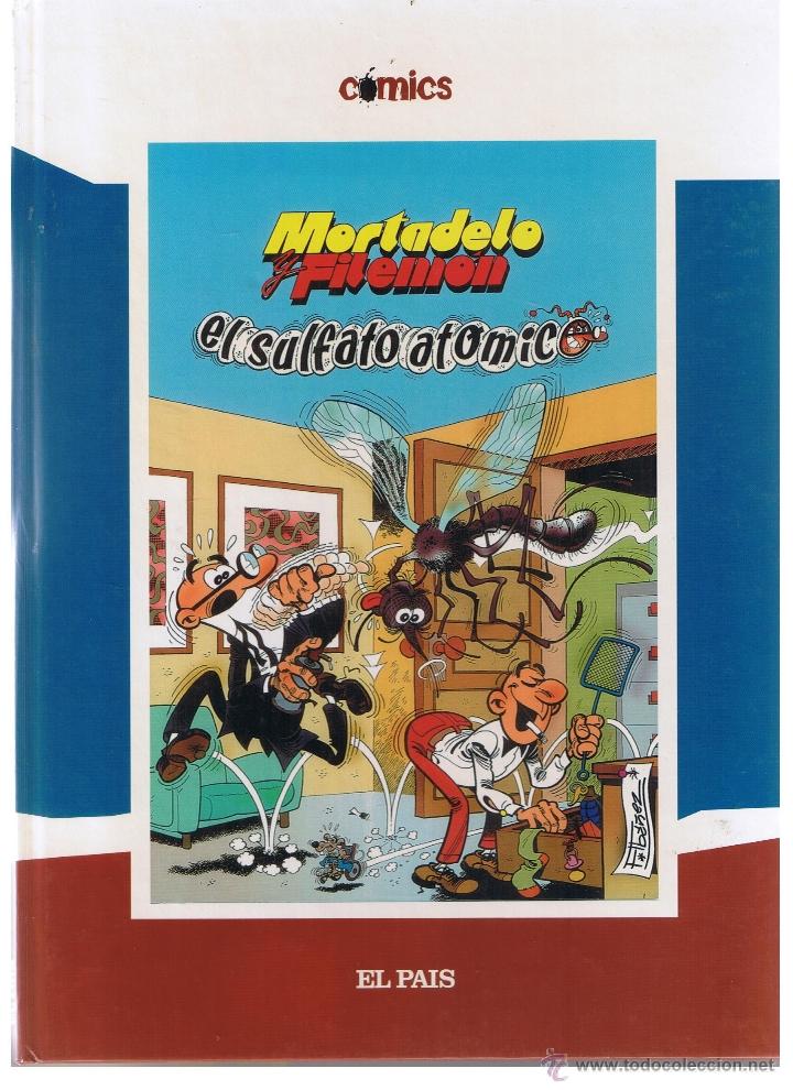 Tebeos: MORTADELO COMICS EL PAIS. NUMERO 3. - Foto 1