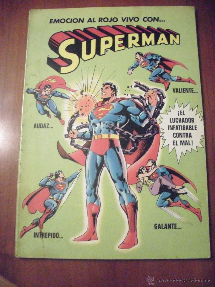 Tebeos: SUPERMAN, Numero 1, Bruguera - Foto 1