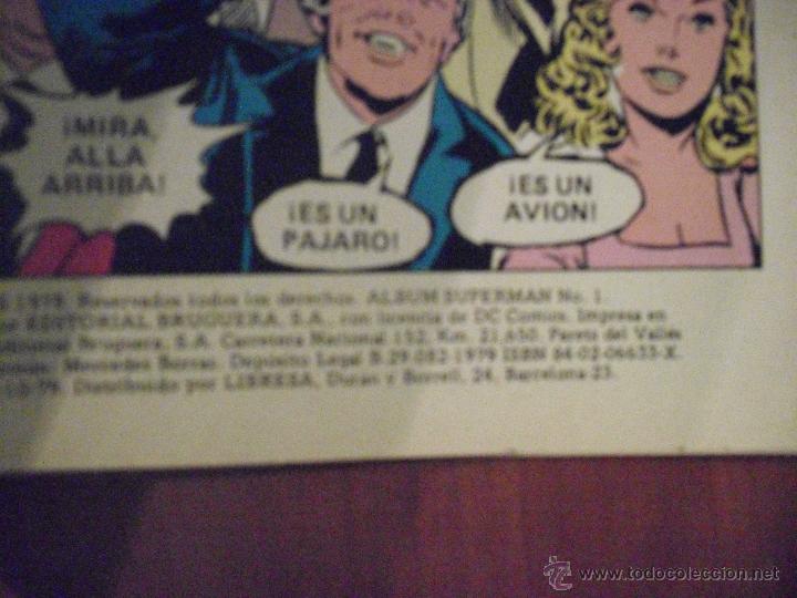 Tebeos: SUPERMAN, Numero 1, Bruguera - Foto 5