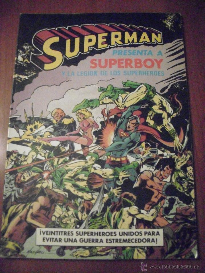 Tebeos: SUPERMAN, Numero 5, Bruguera, dc comics, - Foto 1