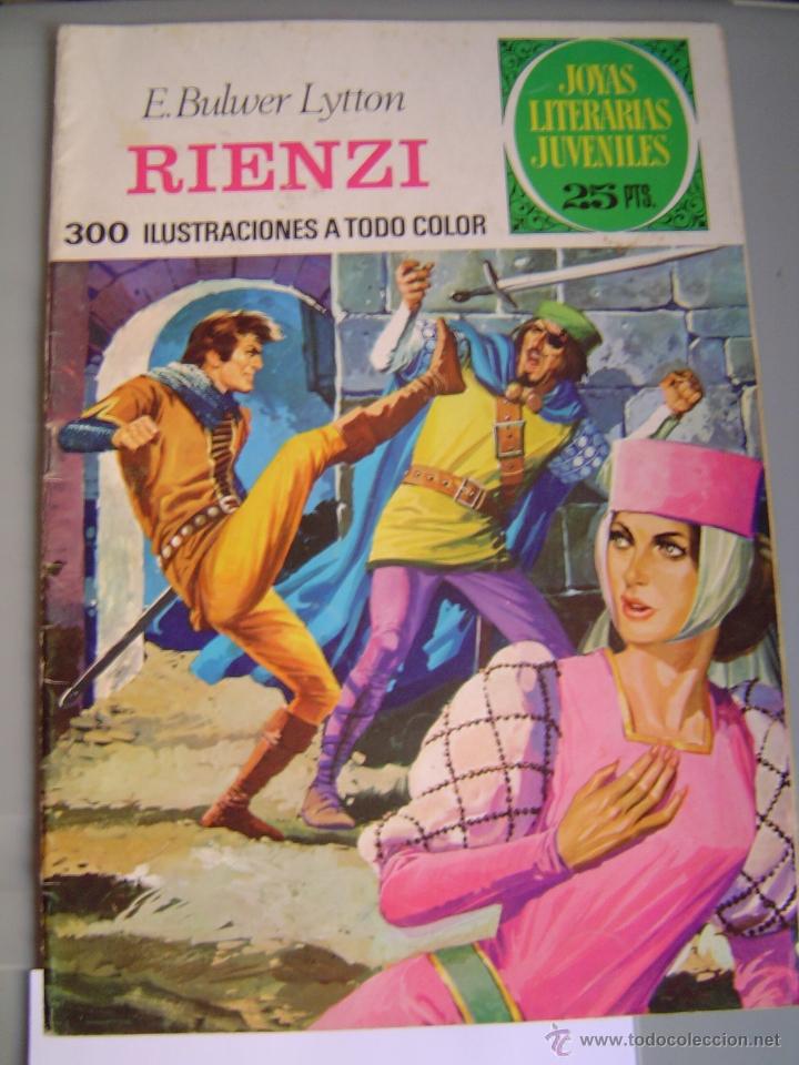 Tebeos: Comic Joyas Literarias Juveniles - Rienzi - Foto 1