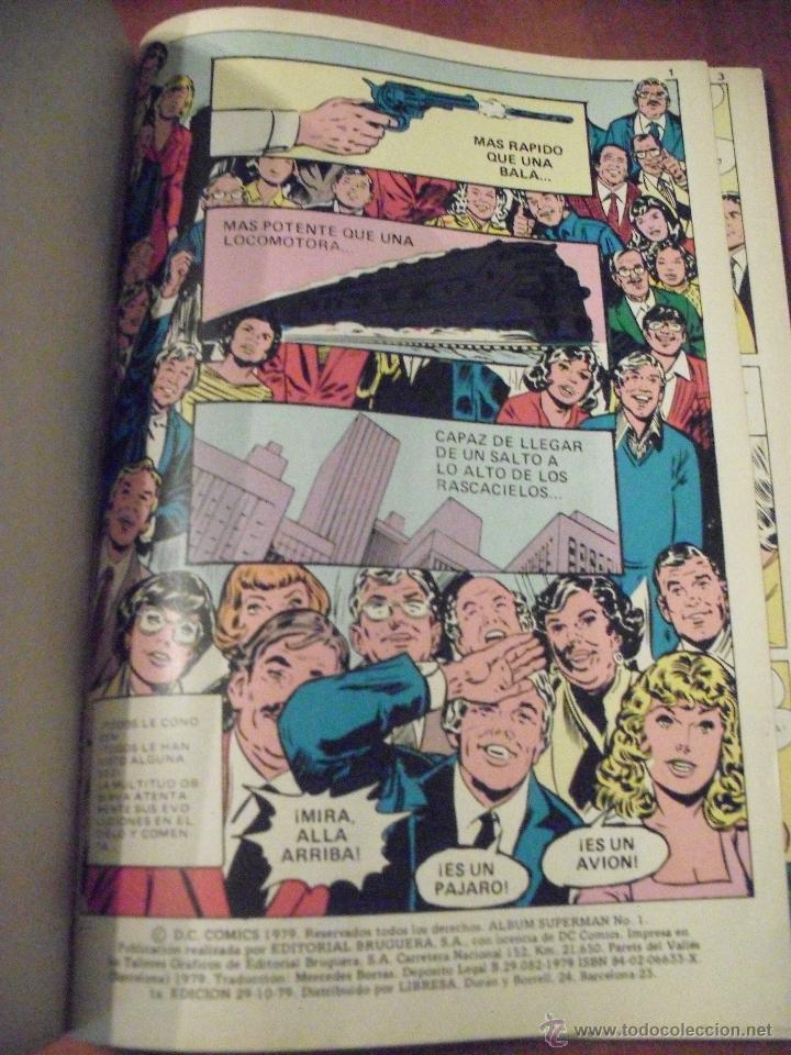 Tebeos: SUPERMAN, Numero 1, Bruguera - Foto 2