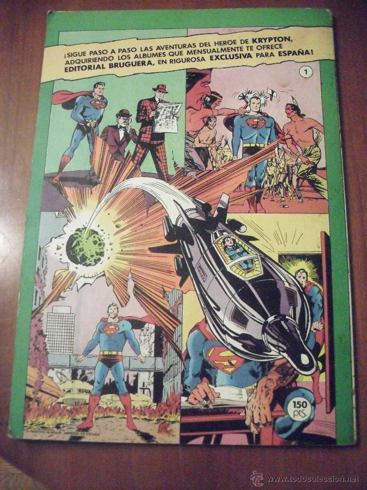 Tebeos: SUPERMAN, Numero 1, Bruguera - Foto 6