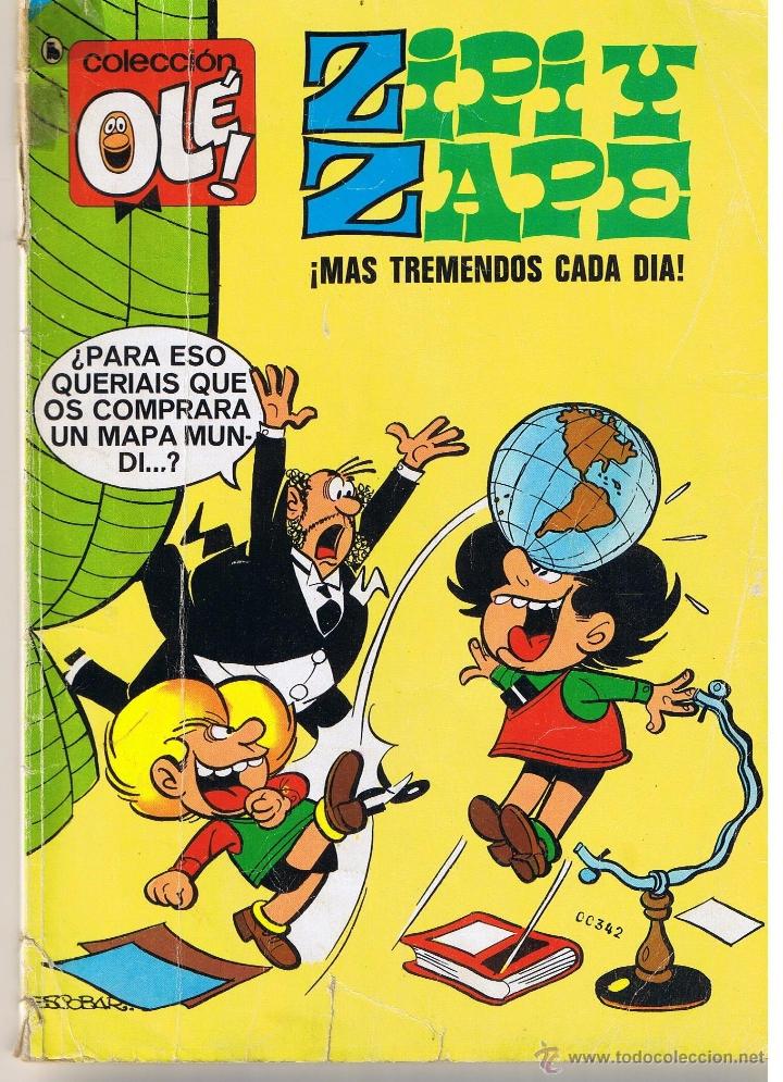 Tebeos: OLE! NUMERO 2. 8&ordf; EDICION. BRUGUERA - Foto 1
