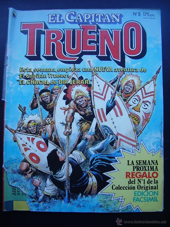 Tebeos: EL CAPITAN TRUENO, N&ordm; 5 - Foto 1