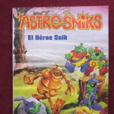 Tebeos: ASTROSNIKS Nº 1 EL HÉROE SNIK. EDITORIAL BRUGUERA, 1984. 1ª EDICIÓN