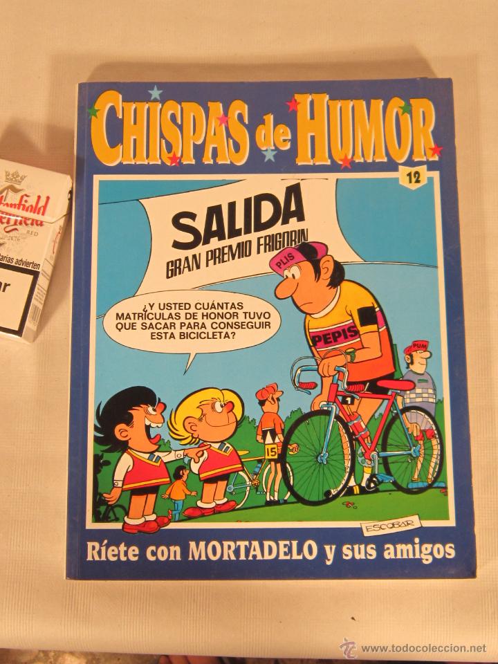 Tebeos: CHISPAS DE HUMOR N&ordm;12 - Foto 1