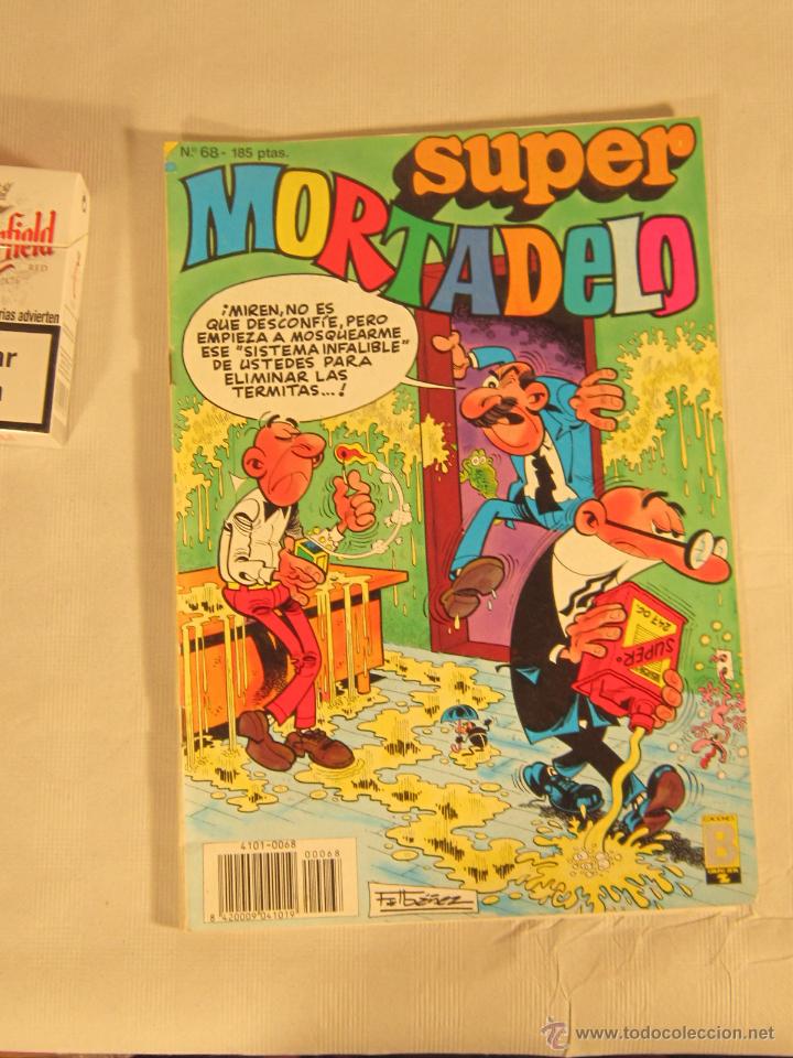 Tebeos: SUPER MORTADELO N&ordm;68 - Foto 1