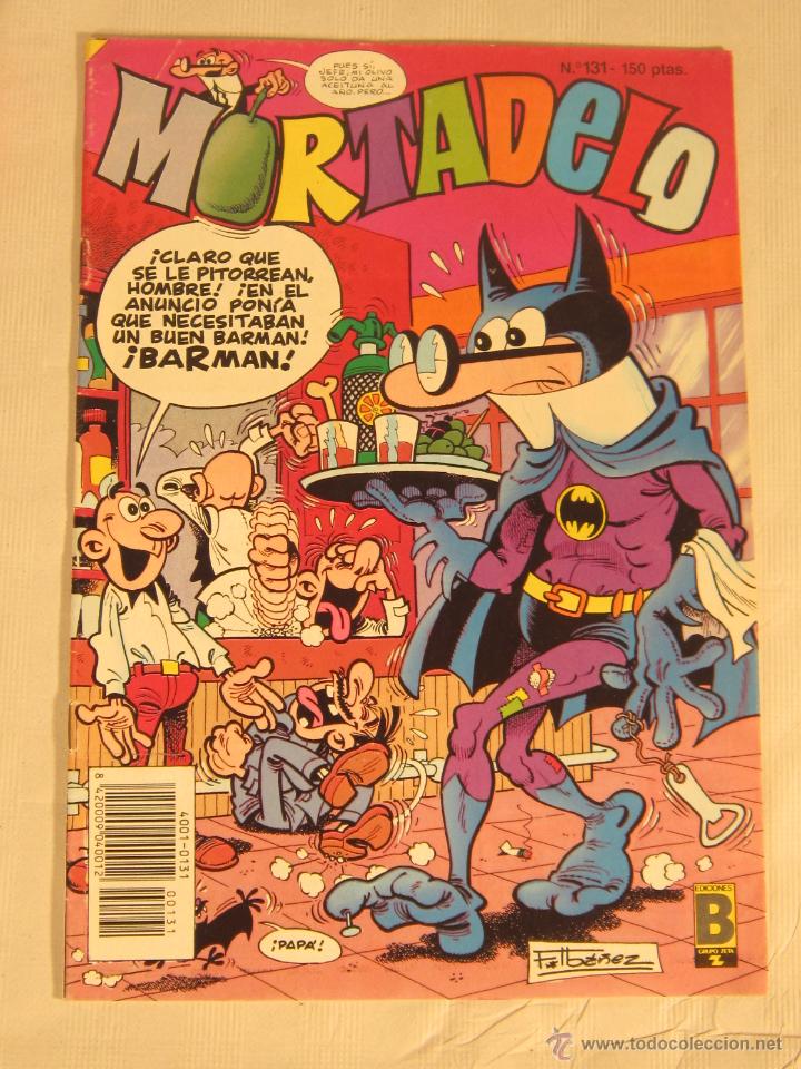 Tebeos: MORTADELO N&ordm; 131 - Foto 1