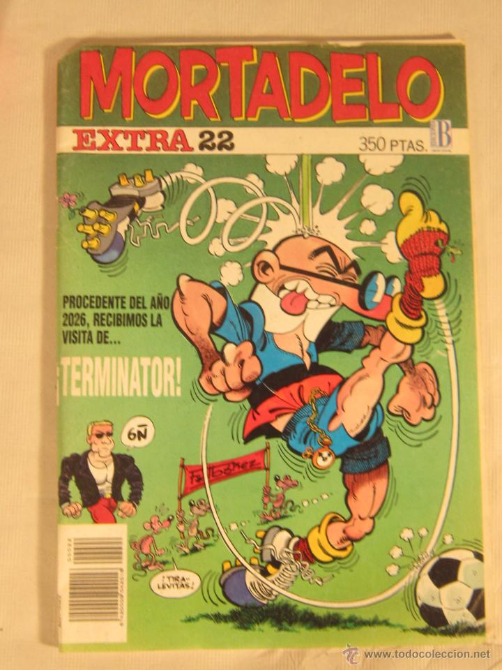 Tebeos: MORTADELO EXTRA 22 - Foto 1