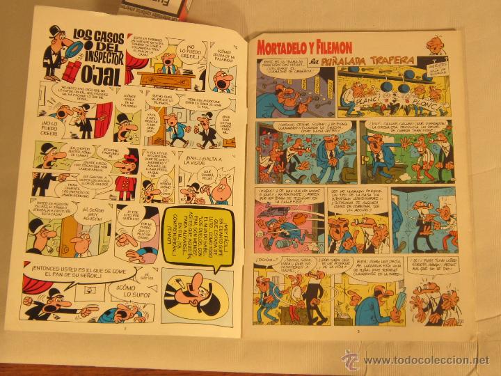 Tebeos: MORTADELO EXTRA 22 - Foto 2