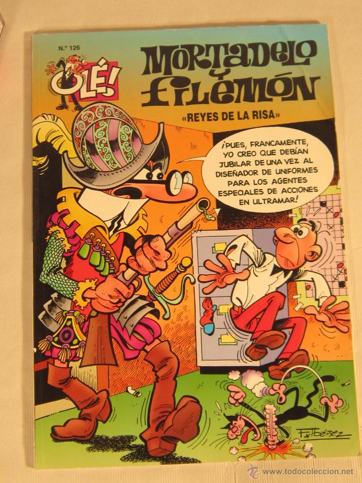 Tebeos: OLE N&ordm;126 MORTADELO Y FILEMON - Foto 1