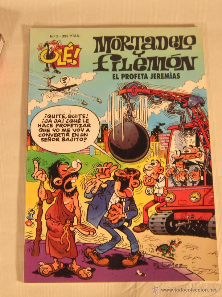 Tebeos: OLE N&ordm; 2 MORTADELO Y FILEMON - Foto 1