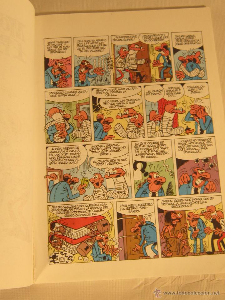 Tebeos: OLE N&ordm; 2 MORTADELO Y FILEMON - Foto 2