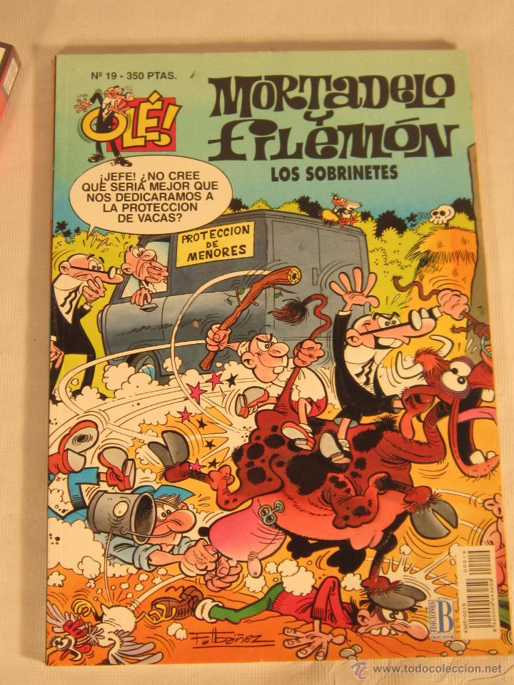 Tebeos: OLE N&ordm; 19 MORTADELO Y FILEMON - Foto 1