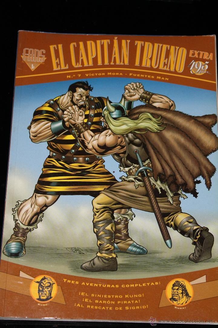 Tebeos: Capitan Trueno Extra 7 Bruguera - Foto 1