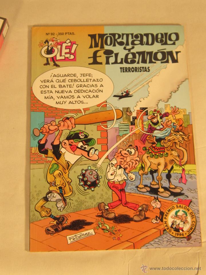 Tebeos: OLE N&ordm; 92 MORTADELO Y FILEMON - Foto 1
