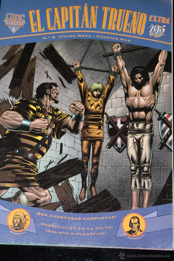 Tebeos: Capitan Trueno Extra 8 Bruguera - Foto 1