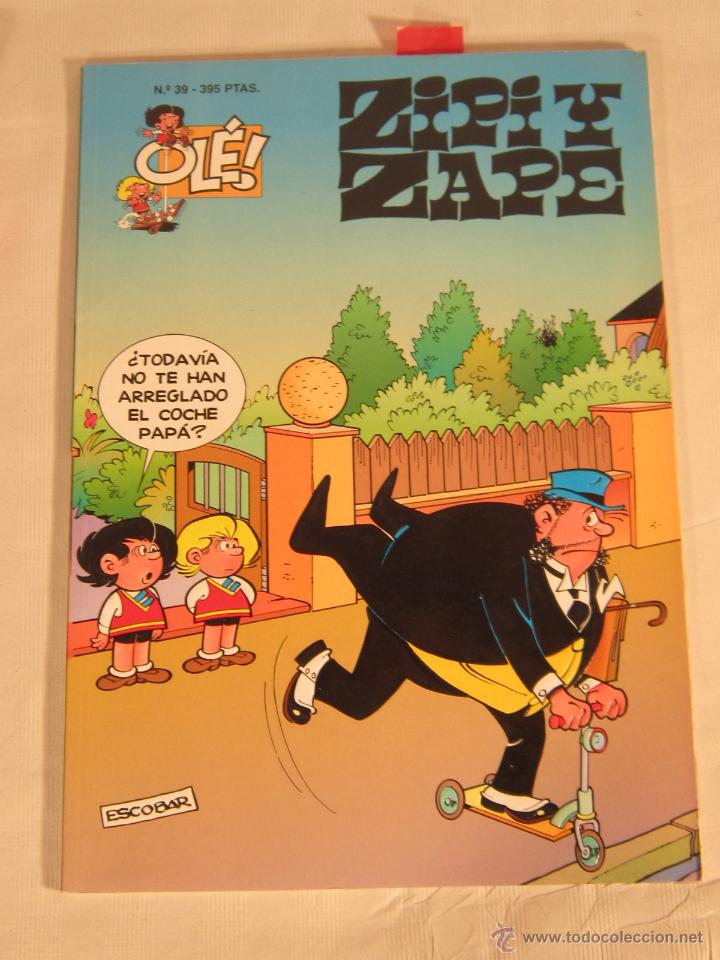 Tebeos: OLE N&ordm; 39 ZIPI Y ZAPE - Foto 1