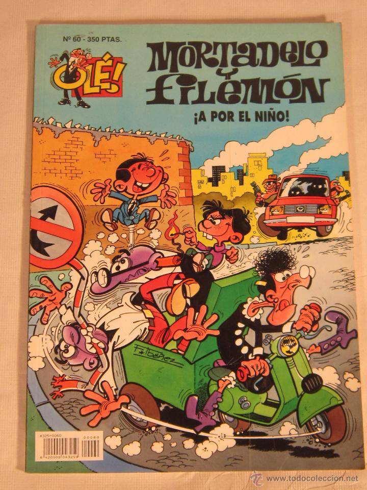 Tebeos: OLE N&ordm; 60 MORTADELO Y FILEMON - Foto 1