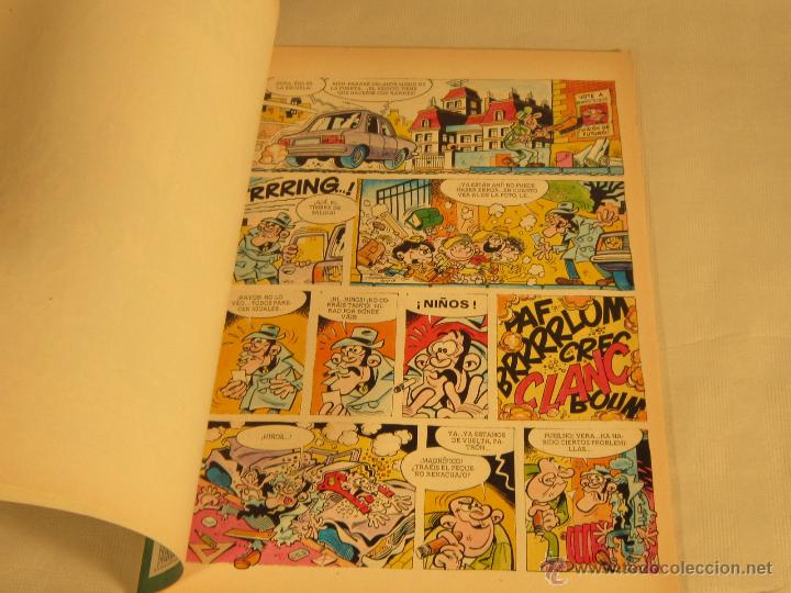 Tebeos: OLE N&ordm; 60 MORTADELO Y FILEMON - Foto 2