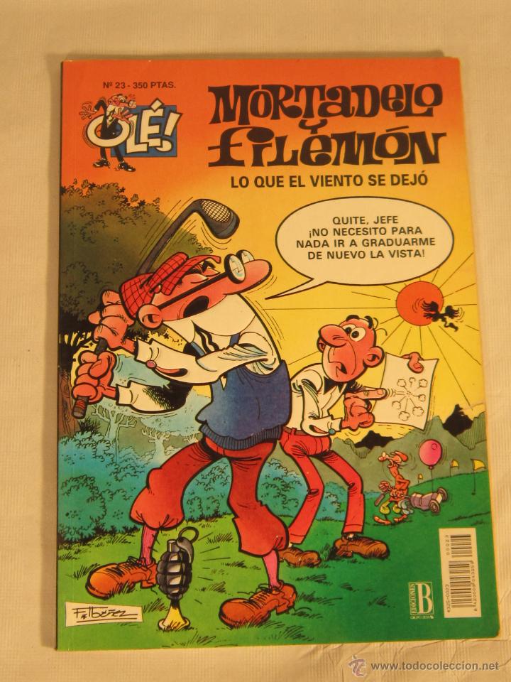 Tebeos: OLE N&ordm;23 MORTADELO Y FILEMON - Foto 1