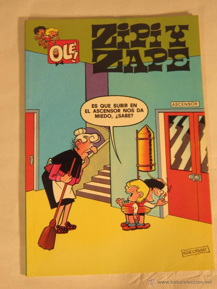 Tebeos: OLE N4 ZIPI Y ZAPE - Foto 1