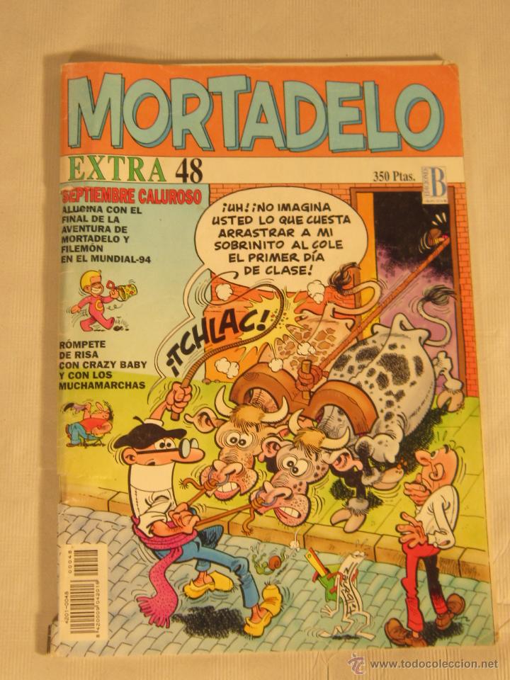 Tebeos: MORTADELO EXTRA 48 - Foto 1