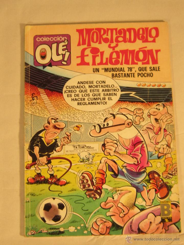 Tebeos: COLECCION OLE 149-M.82 MORTADELO Y FILEMON - Foto 1