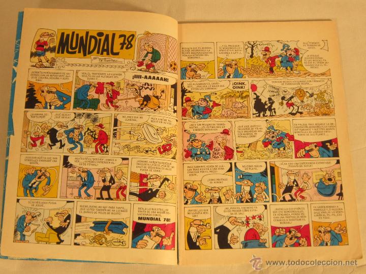 Tebeos: COLECCION OLE 149-M.82 MORTADELO Y FILEMON - Foto 2
