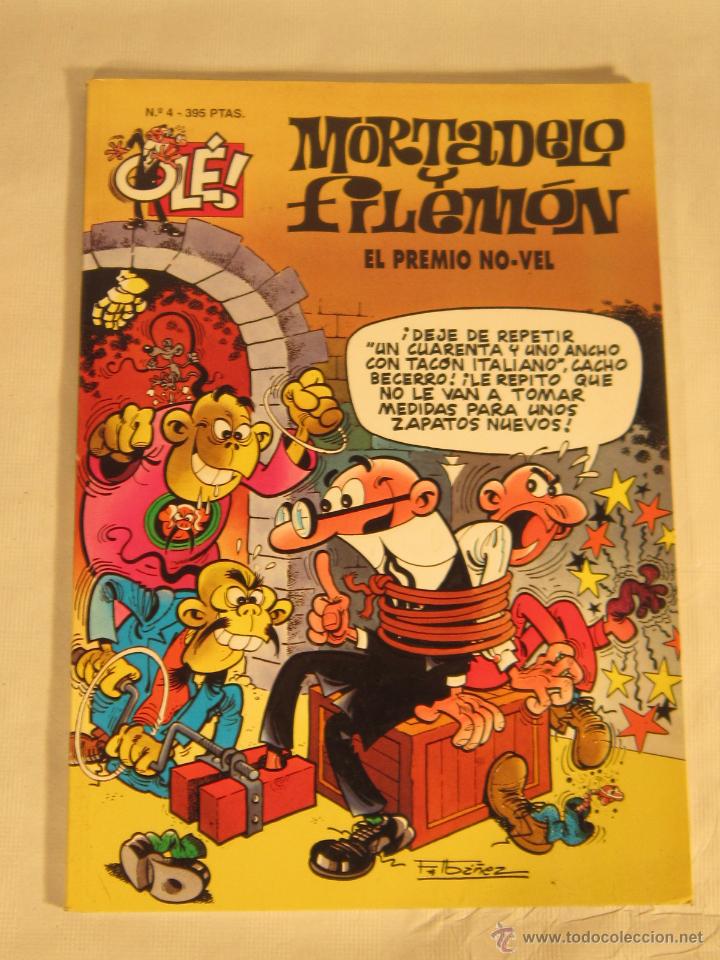 Tebeos: OLE N&ordm;4 MORTADELO Y FILEMON - Foto 1