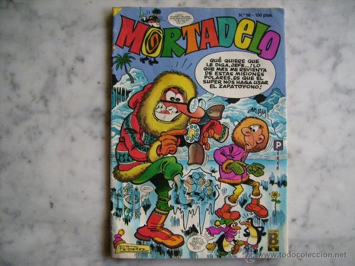 Tebeos: COMIC DE MORTADELO N&ordm; 98 - Foto 1